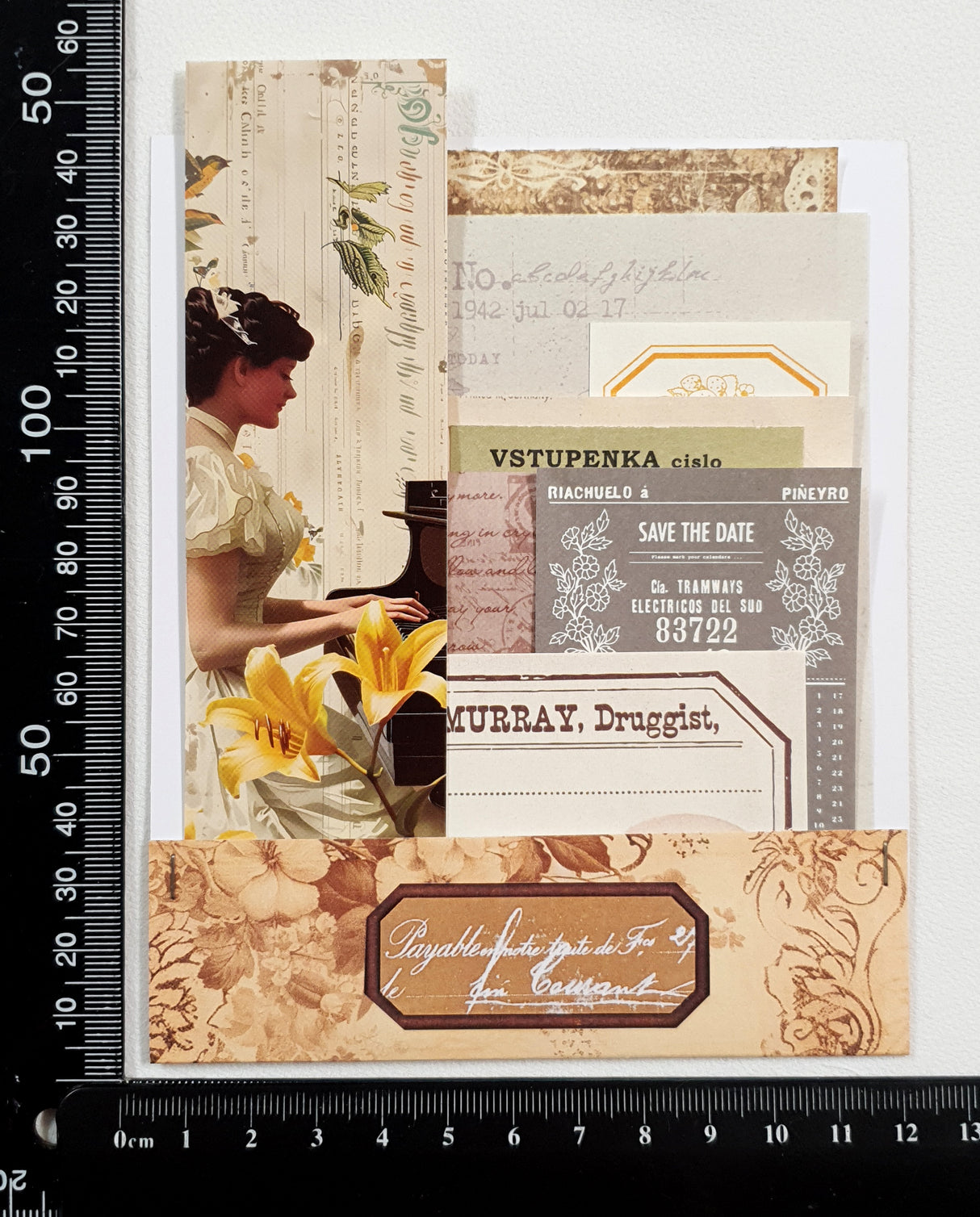 Mini Assorted Ephemera Pack - NM