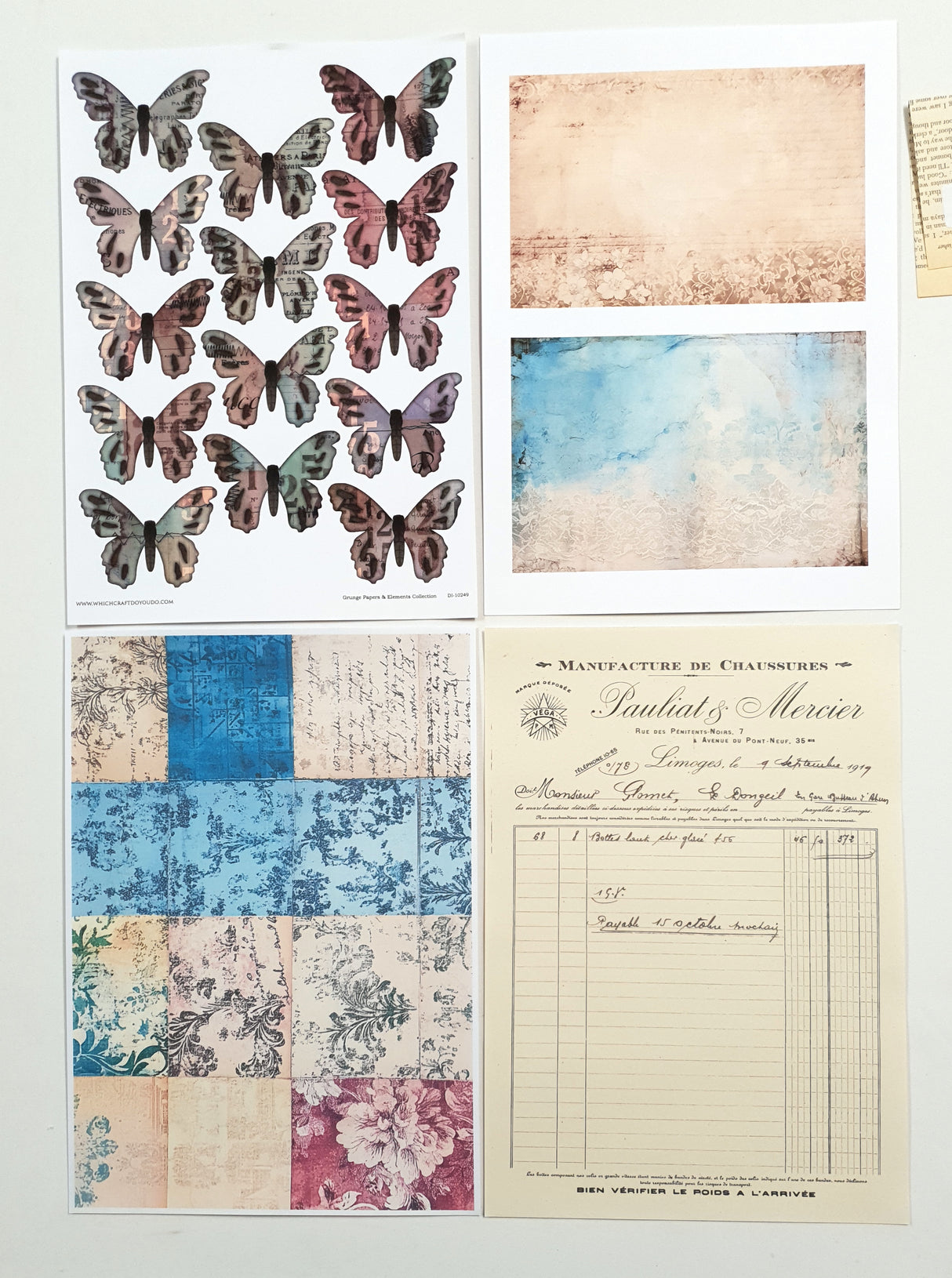 Whichcraft Prints Pack - NM
