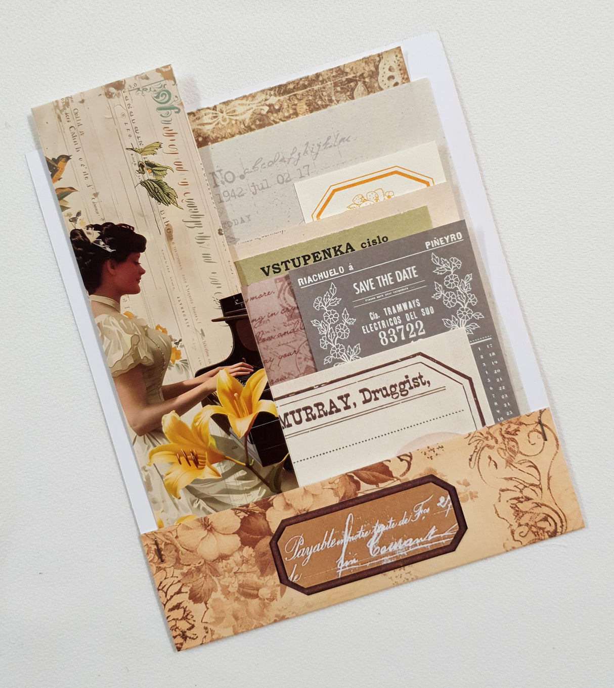 Mini Assorted Ephemera Pack - NM