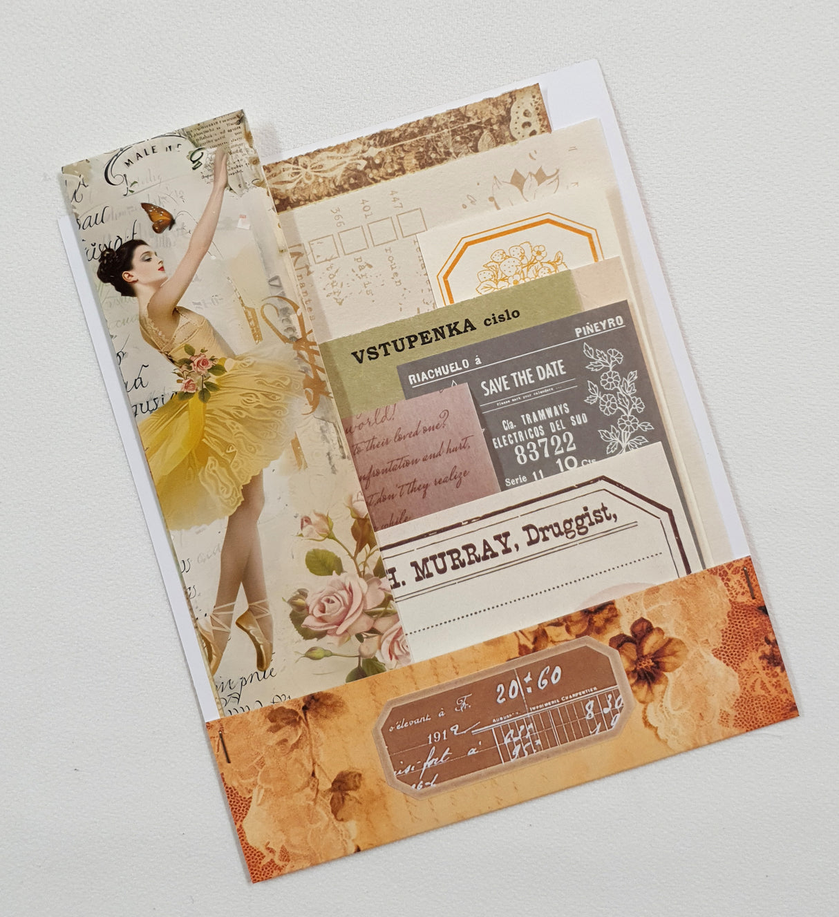 Mini Assorted Ephemera Pack - NN