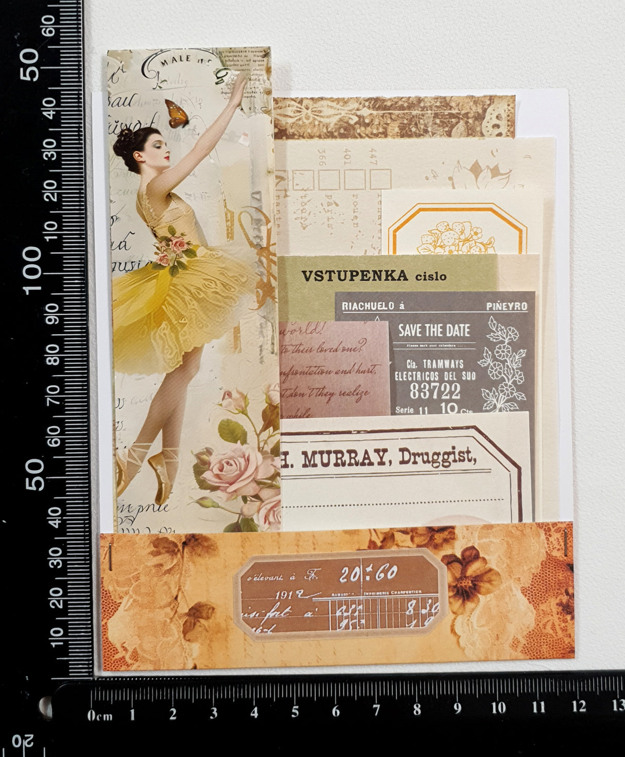 Mini Assorted Ephemera Pack - NN