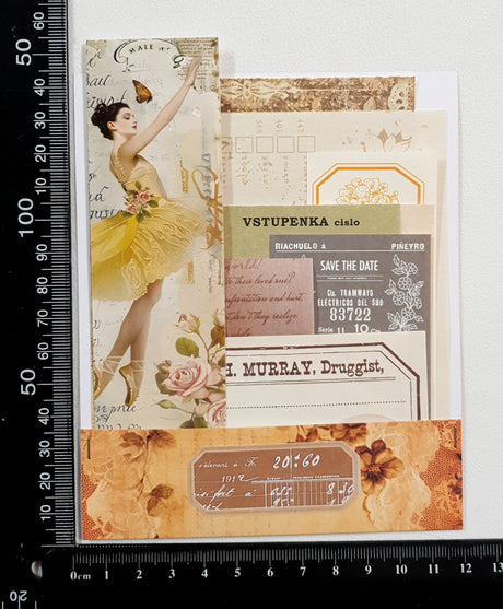 Mini Assorted Ephemera Pack - NN