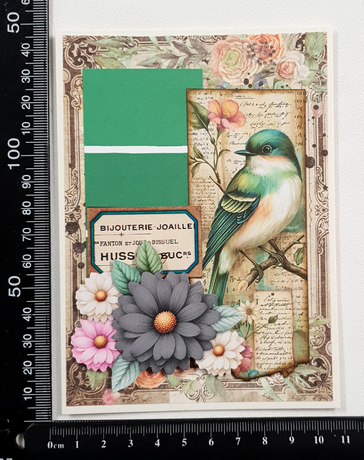Handmade Embellishment - NO