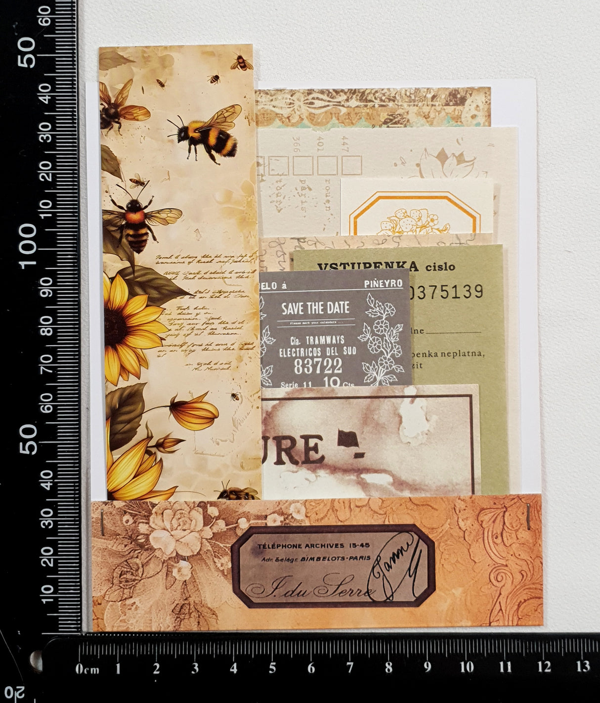 Mini Assorted Ephemera Pack - NP