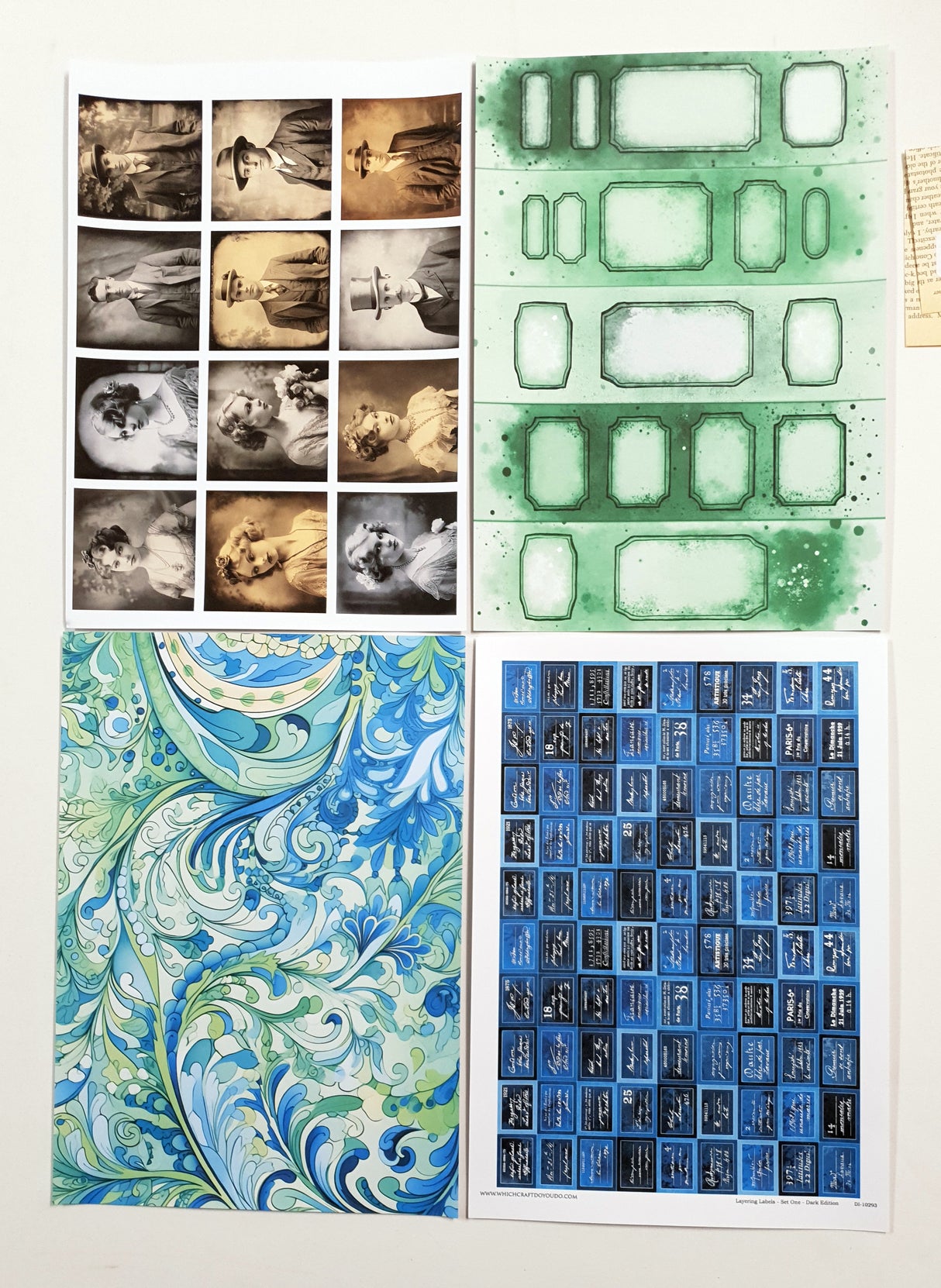 Whichcraft Prints Pack - NQ
