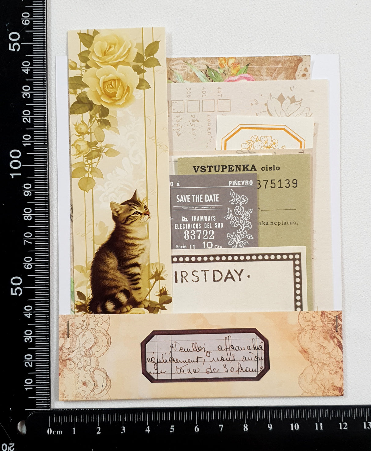Mini Assorted Ephemera Pack - NQ