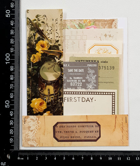Mini Assorted Ephemera Pack - NR