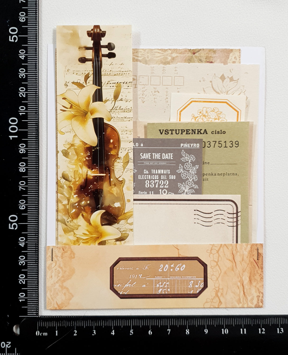 Mini Assorted Ephemera Pack - NS