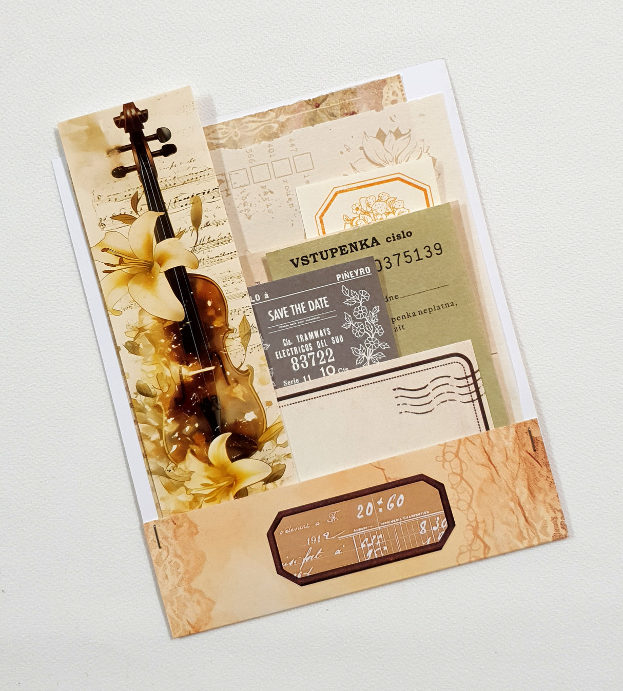Mini Assorted Ephemera Pack - NS