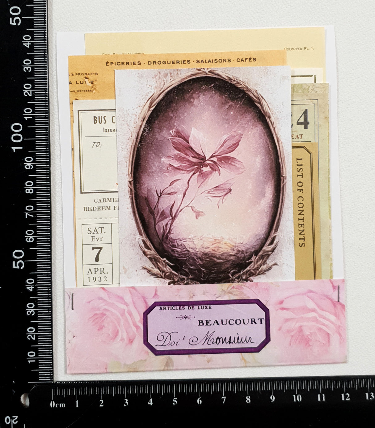 Mini Assorted Ephemera Pack - NT
