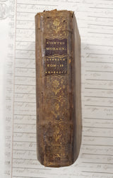 Authentic Antique French Book - NU