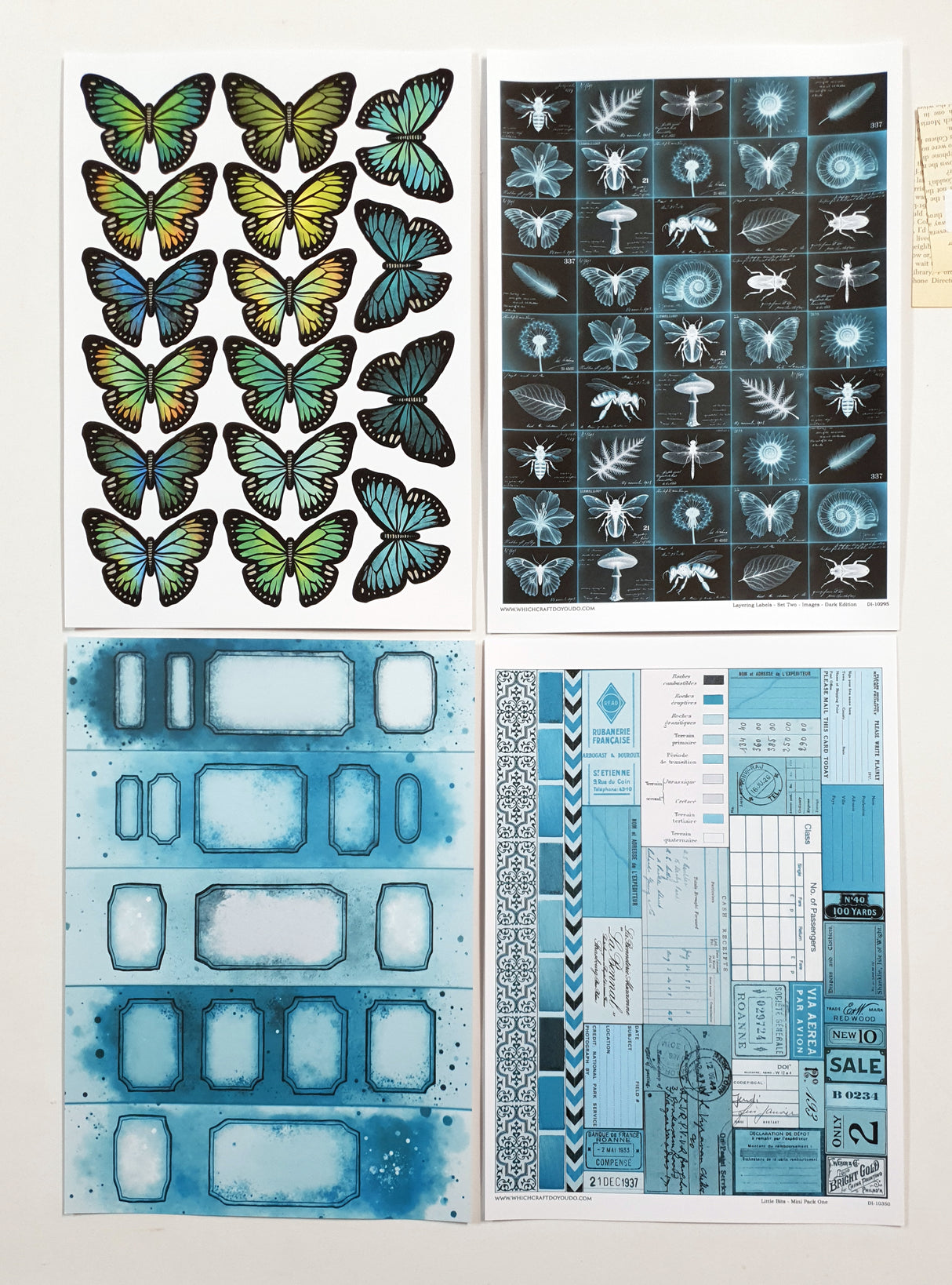 Whichcraft Prints Pack - NU