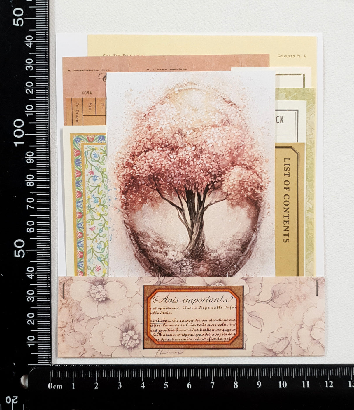 Mini Assorted Ephemera Pack - NU