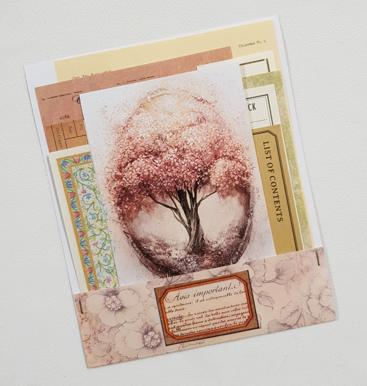 Mini Assorted Ephemera Pack - NU
