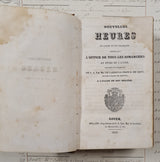 Authentic Antique French Book - NV