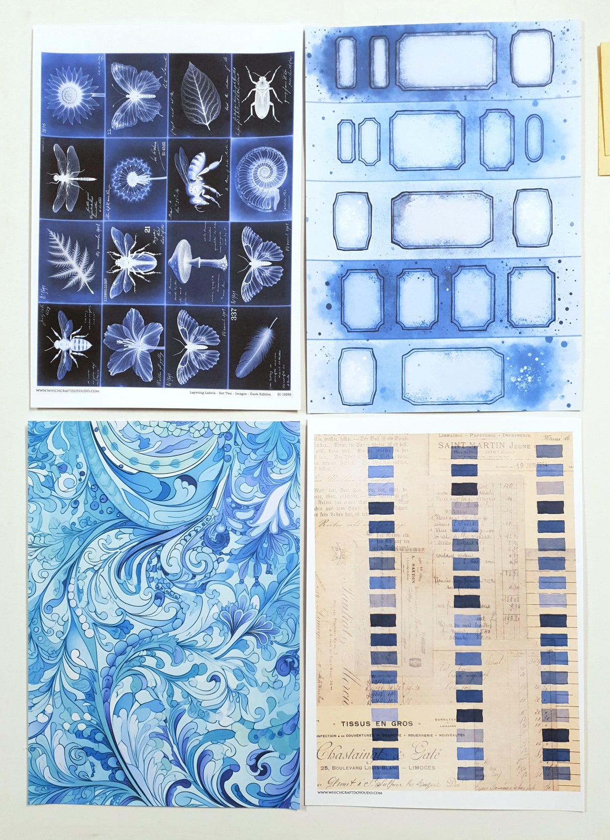 Whichcraft Prints Pack - NW