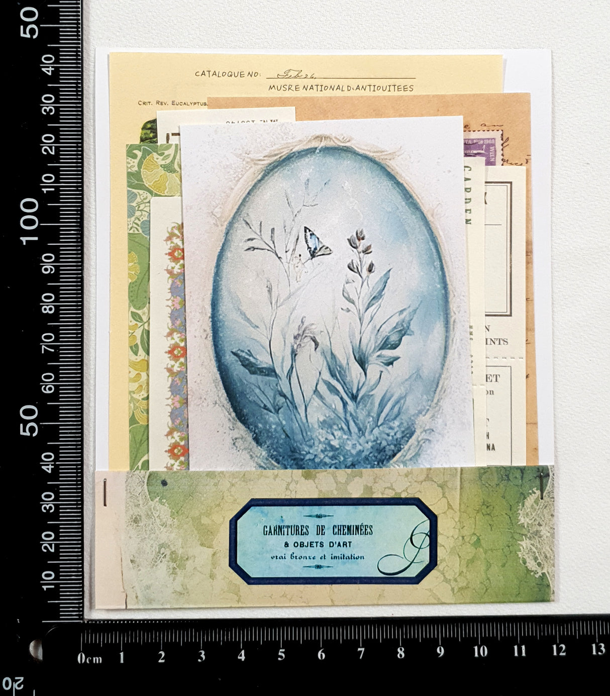 Mini Assorted Ephemera Pack - NW