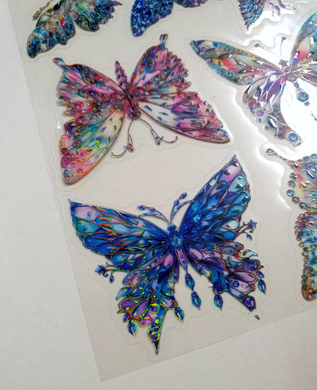 Butterfly Stickers