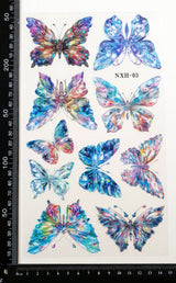 Butterfly Stickers