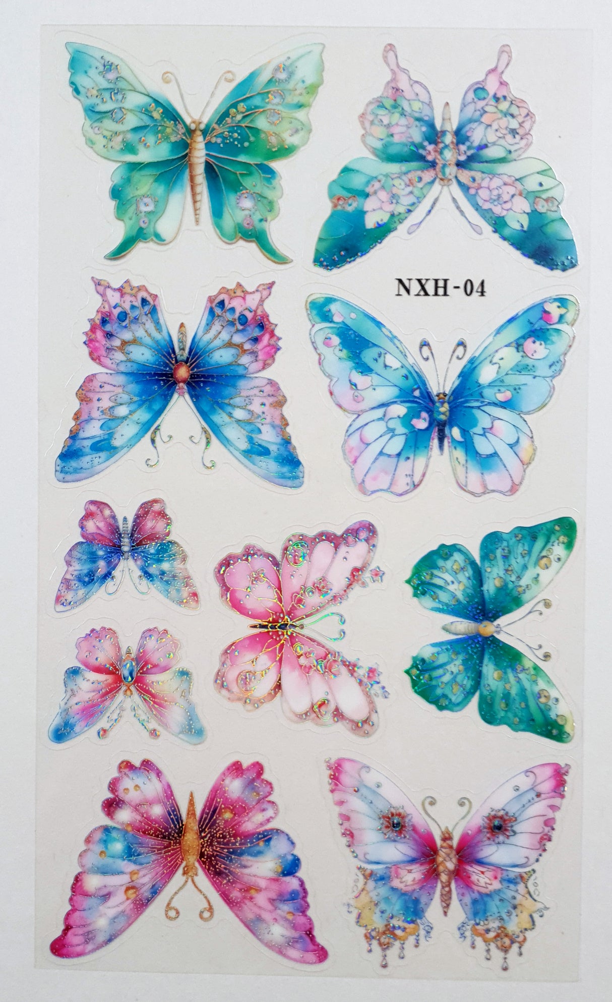 Butterfly Stickers