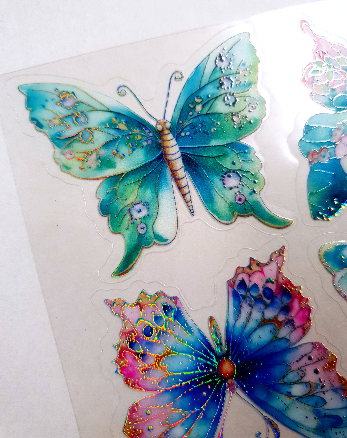 Butterfly Stickers