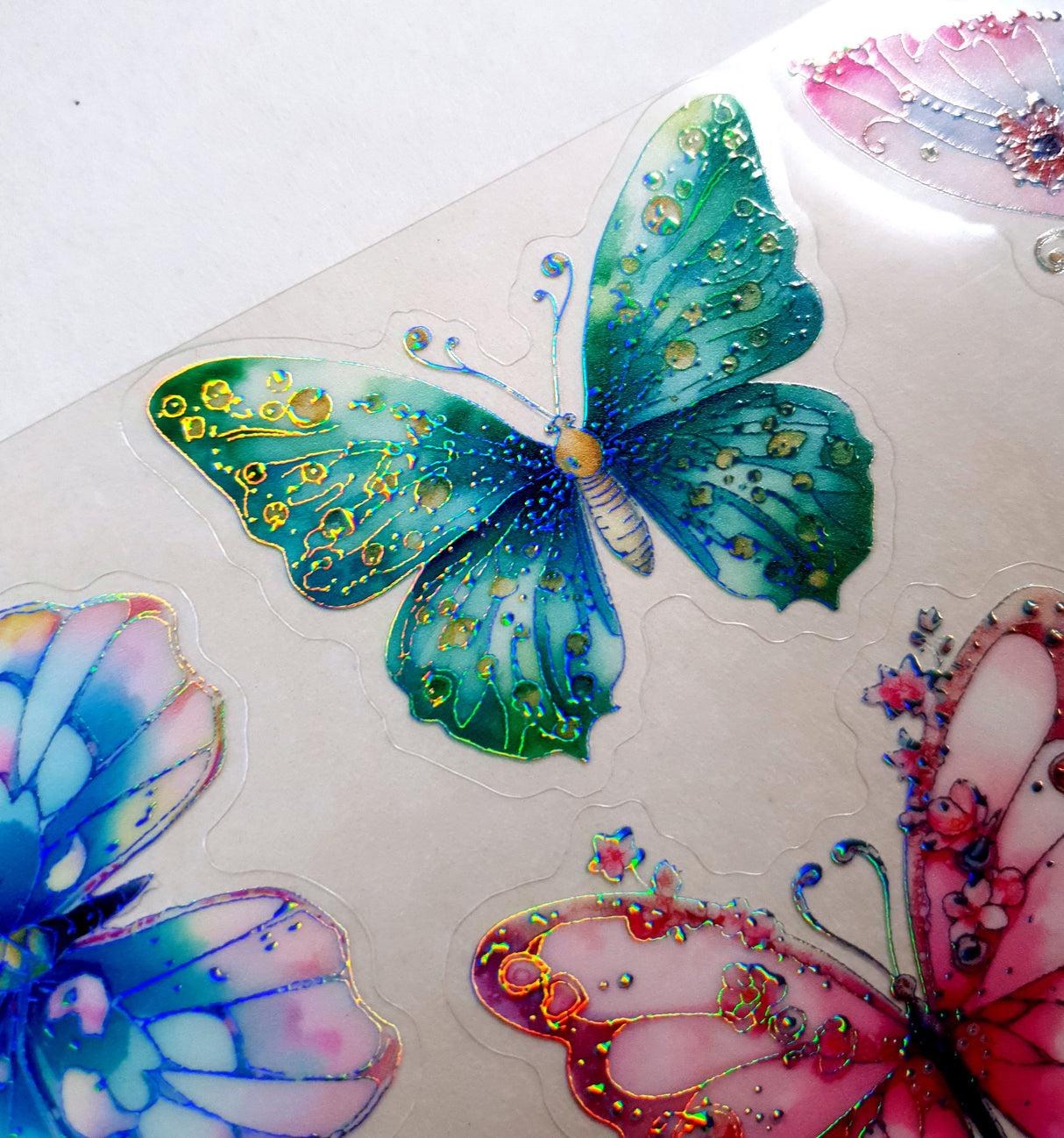 Butterfly Stickers