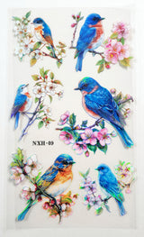 Bird Stickers
