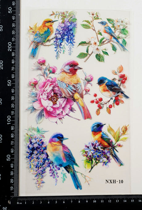 Bird Stickers