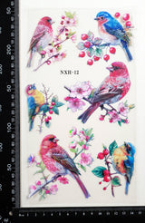 Bird Stickers