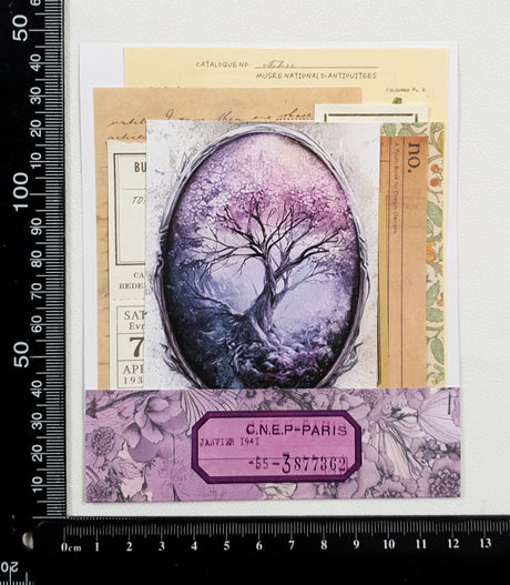 Mini Assorted Ephemera Pack - NX