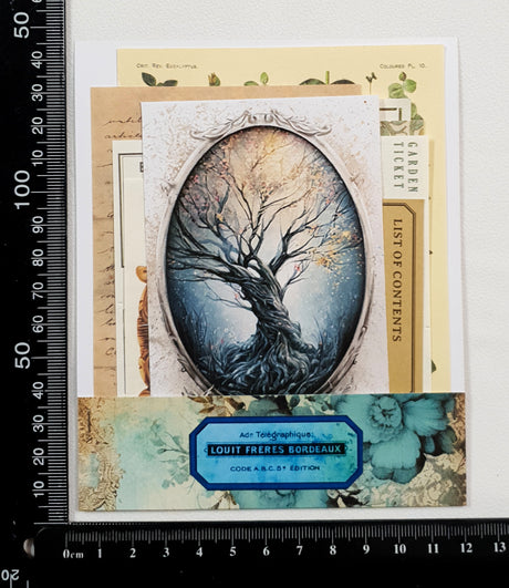Mini Assorted Ephemera Pack - NY