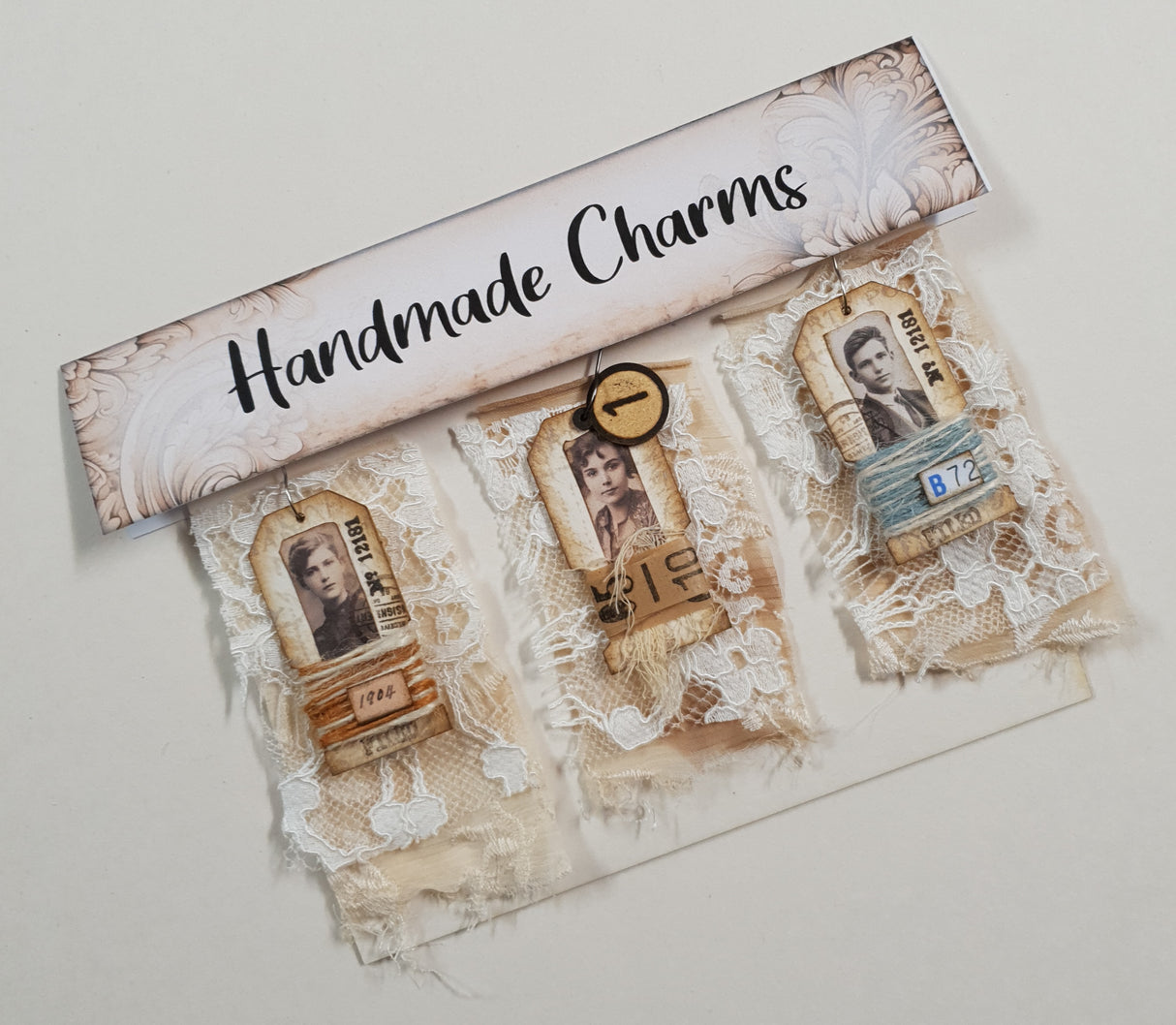 Handmade Charms - N