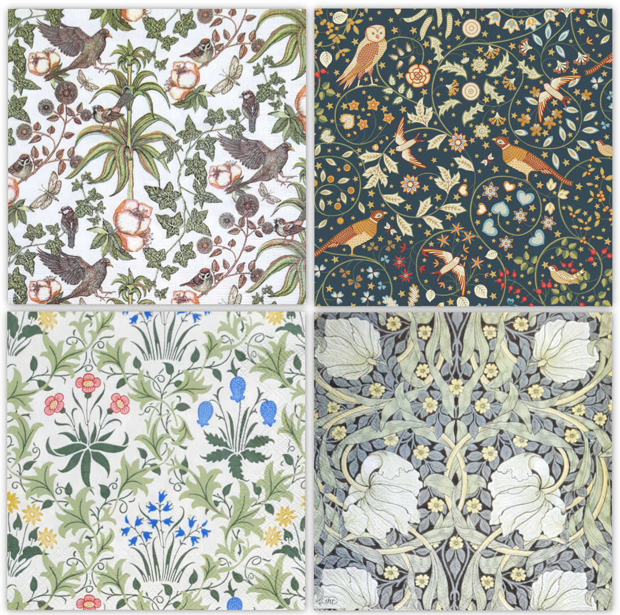 Decoupage Napkins - Set of 4 - (DN-5054)