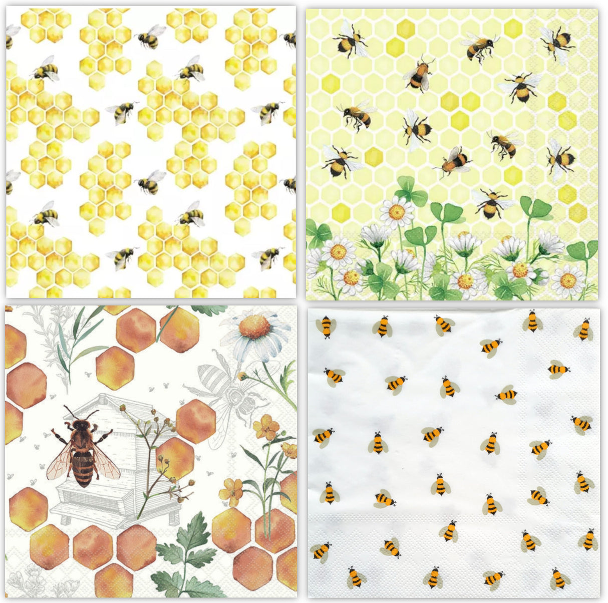 Decoupage Napkins - Set of 4 - (DN-5056)