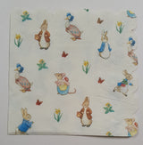 Decoupage Napkin - (DN-8903) - Peter Rabbit & Friends