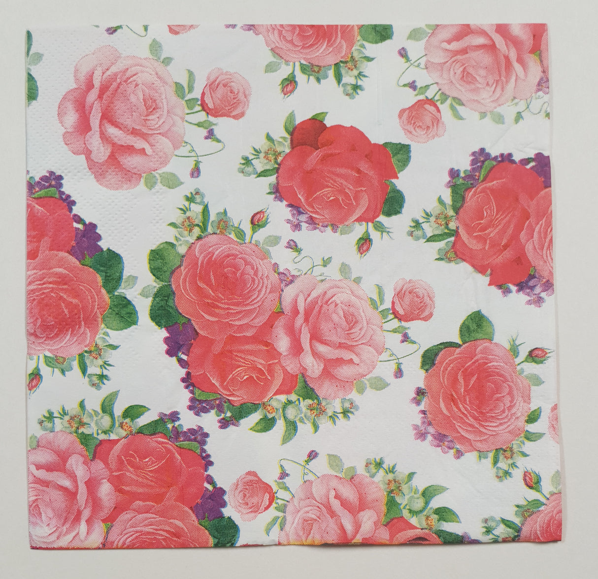 Decoupage Napkin - (DN-8909) - Flowers