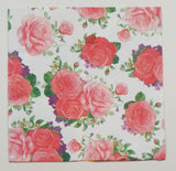 Decoupage Napkin - (DN-8909) - Flowers