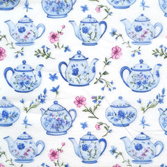 Decoupage Napkin - (DN-8932) - Teapots