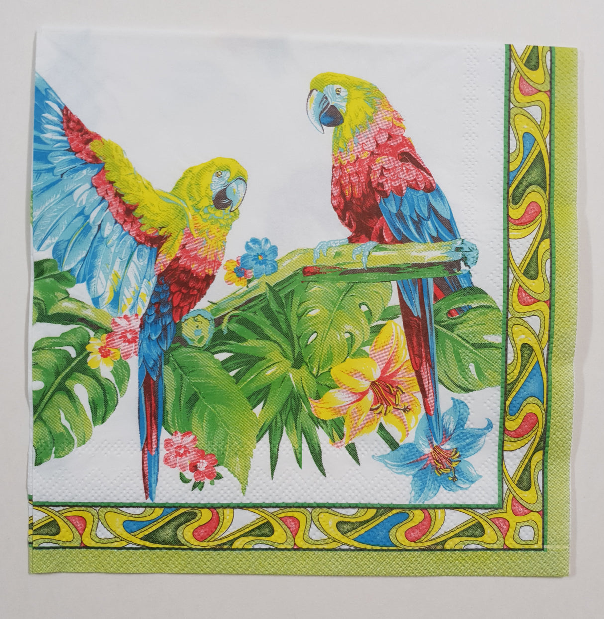 Decoupage Napkin - (DN-8933) - Birds