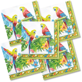 Decoupage Napkin - (DN-8933) - Birds - Set of 5