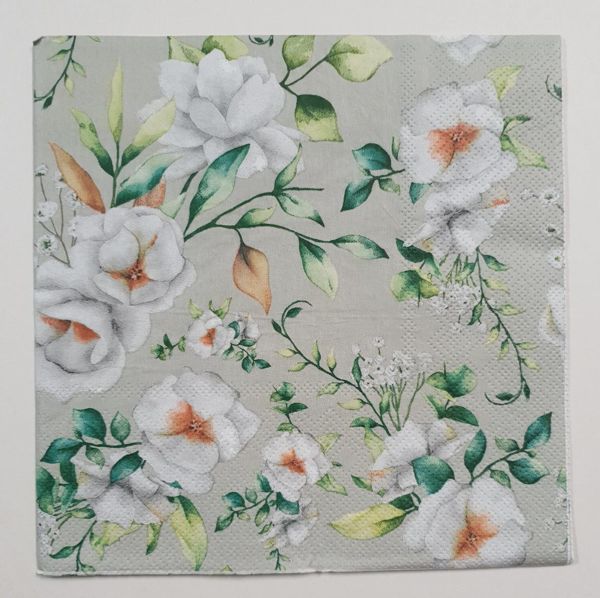 Decoupage Napkin - (DN-8934) - Flowers