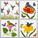 Decoupage Napkins - Set of 4 - (DN-5004)