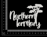 Northern Territory - B - White Chipboard