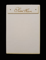 Note Pad Base & Topper - Set B - White Chipboard