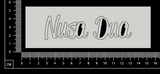 Nusa Dua - A - White Chipboard