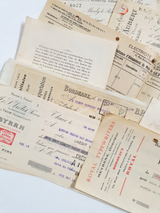 Authentic Vintage/Antique Document Pack - OA