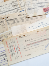 Authentic Vintage/Antique Document Pack - OA