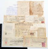 Authentic Vintage/Antique Document Pack - OA