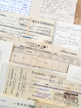 Authentic Vintage/Antique Document Pack - OA
