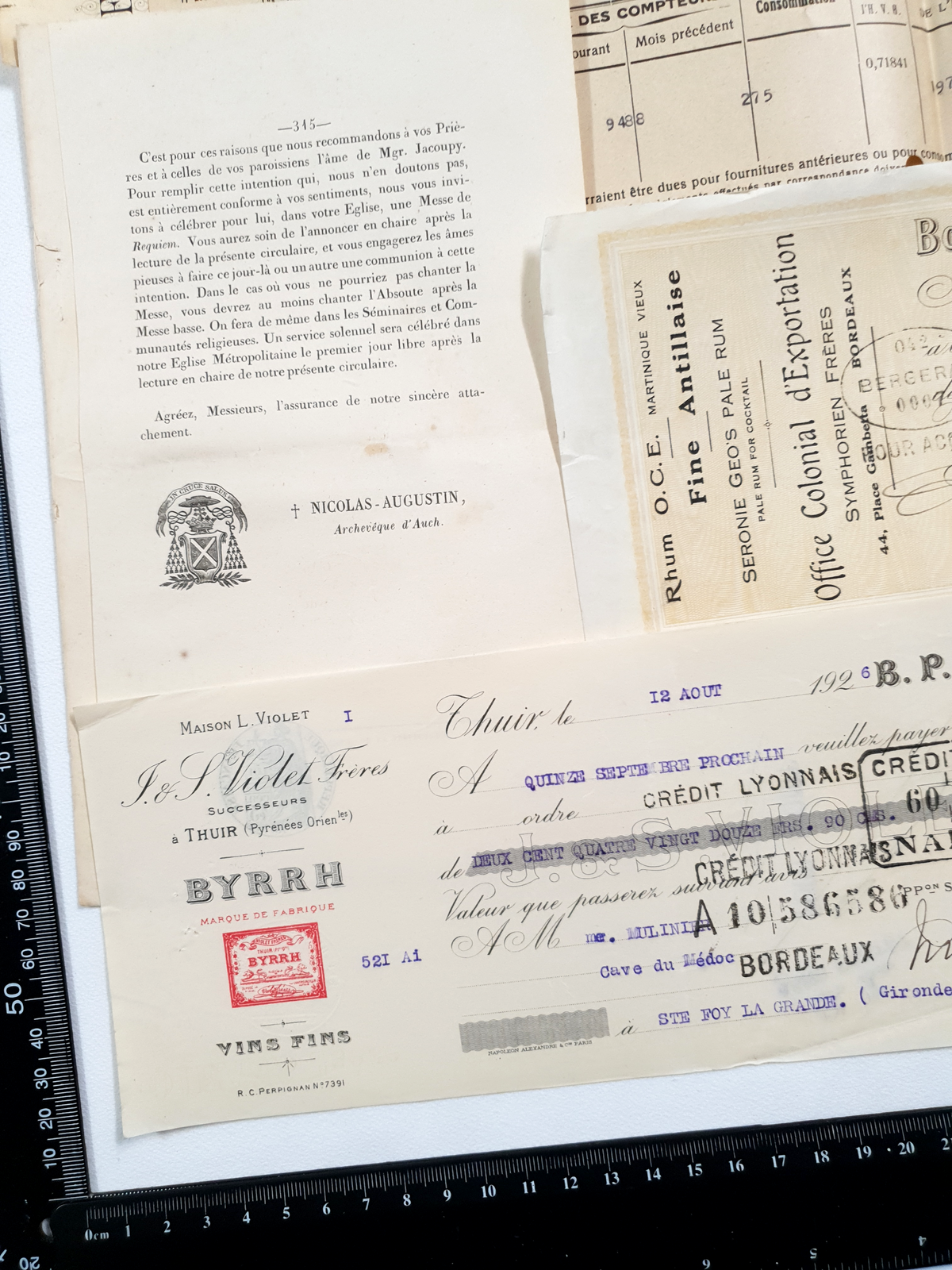 Authentic Vintage/Antique Document Pack - OA